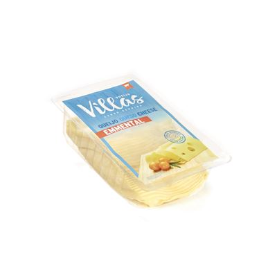 Queijo Emmental Fatiado D.Villas 500g