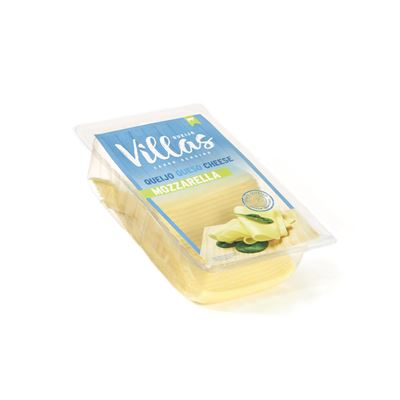 Queijo Mozzarella D.Villas Fatiado 500g