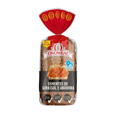 Pão Oroweat Pipas Bimbo 550g