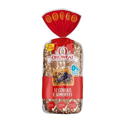 Pão Oroweat 12 Cereais Bimbo 550g
