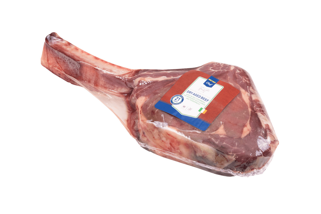 METRO Chef Tomahawk Bovino Maturado Vacuo Fresco