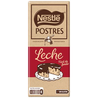 Chocolate de Leite para Culinária Nestlé Postres 170g