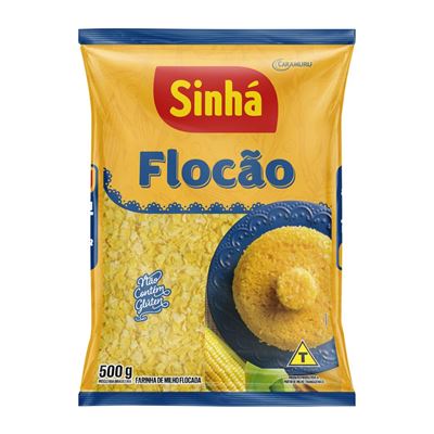 Flocão de Milho Sinha 500g