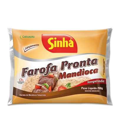 Farofa de Mandioca Sinha 250g