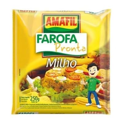 Farofa de Milho Amafil 250g