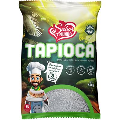 Tapioca Sabor a Mundo 500g