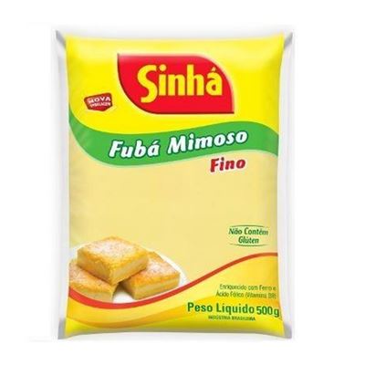 Fubá Mimoso Sinha 500g