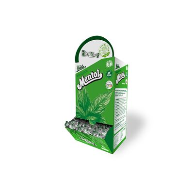 Rebuçados de Mentol Lusiteca 1,5kg
