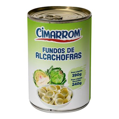 Fundos de Alcachofra Cimarrom 390g