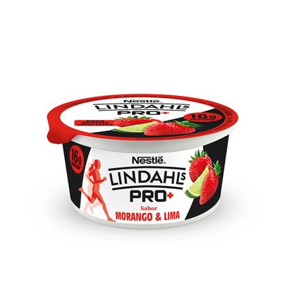 Iogurte Proteico Lindahls Morango e Lima 160g