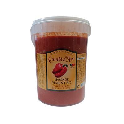 Massa de Pimentão Quinta da Avó 5kg