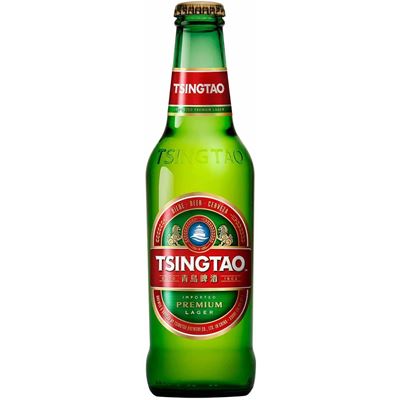 Cerveja Tsingtao Lager 33cl