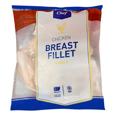 Peito de Frango Congelado IQF METRO Chef 210-240g 2,5kg