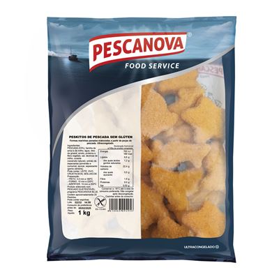 Peskitos Pescanova Pescada Panada Sem Glúten 1kg