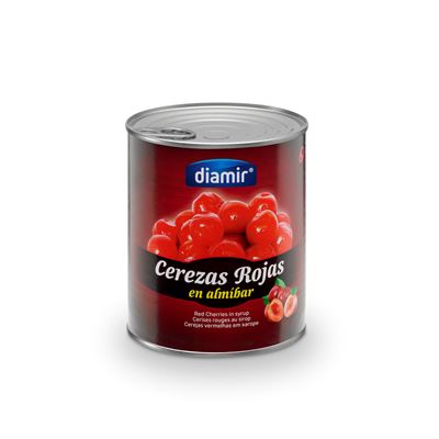Cereja Vermelha em Calda Diamir 840g