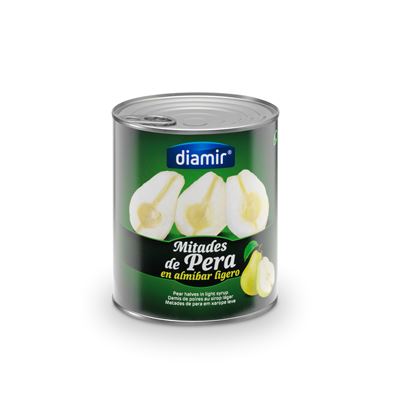 Pera em Metades Diamir 840g