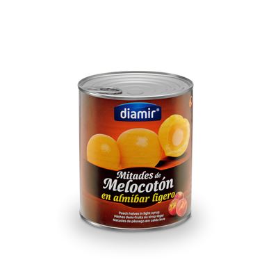 Pêssego em Metades em Calda Diamir 840g