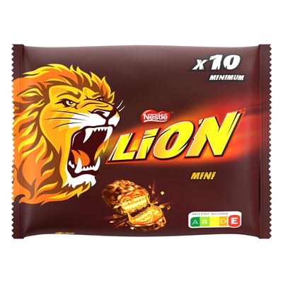 Chocolate Lion Mini 198g