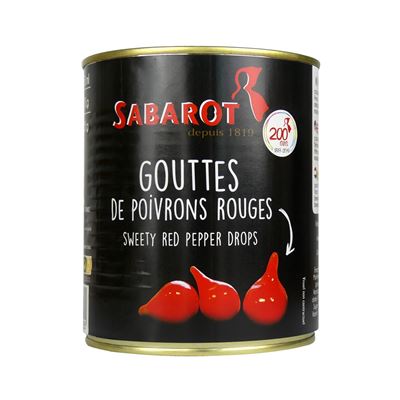 Pimento Biquinho Vermelho Sabarot 793g