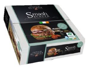 Smashburger Congelado 34x85g