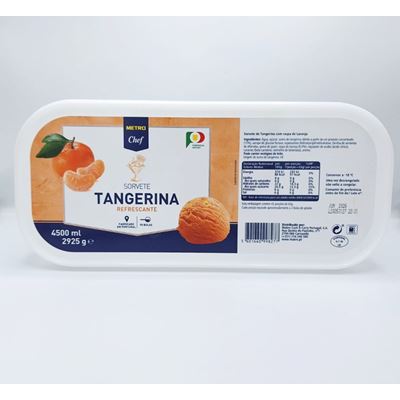Sorbet de Tangerina METRO Chef 4,5L