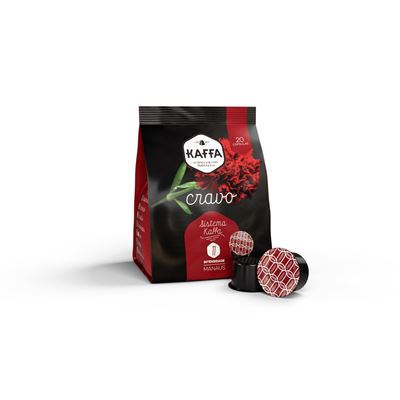Cápsulas de Café Kaffa Cravo 20un