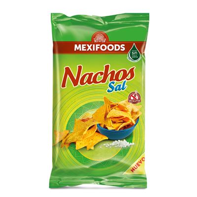 Nachos de Milho com Sal Mexifoods 200g