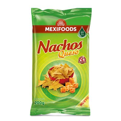 Nachos de Queijo Mexifoods 200g