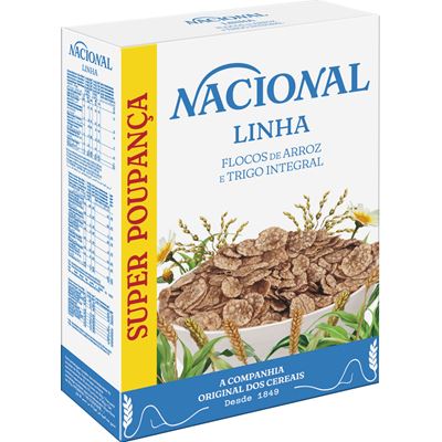Cereais Nacional +Linha 750g
