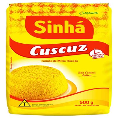 Cuscuz Tradicional Sinha 500g