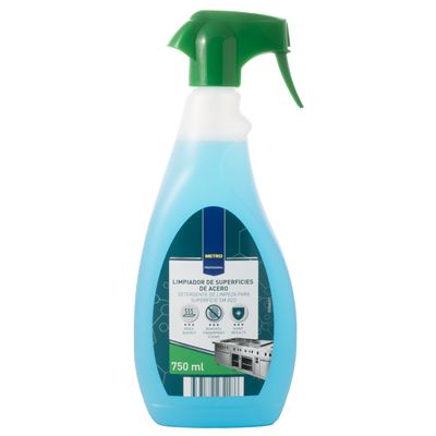 Limpa Superfícies Inox METRO Professional 750ml