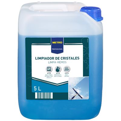 Limpa-Vidros METRO Professional 5L