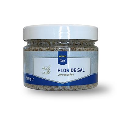 Flor de Sal com Oregãos METRO Chef 500g