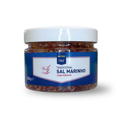 Sal Marinho Tradicional METRO Chef 500g