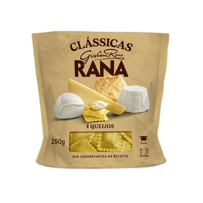 Ravioli 4 Queijos Rana 250g