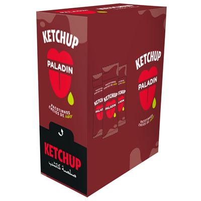 Ketchup Paladin Monodose 240x10g