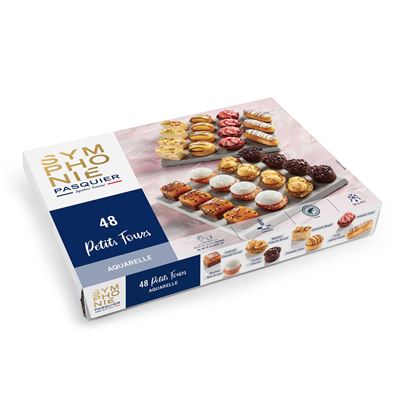 Petits Fours Aquarelle Pasquier Congelados 48 Unidades