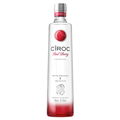 Vodka Cîroc Red Berry 70cl