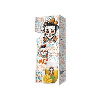 Licor de Tequila e Manga MEX 70cl