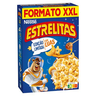 Cereais Nestlé Estrelitas 750g