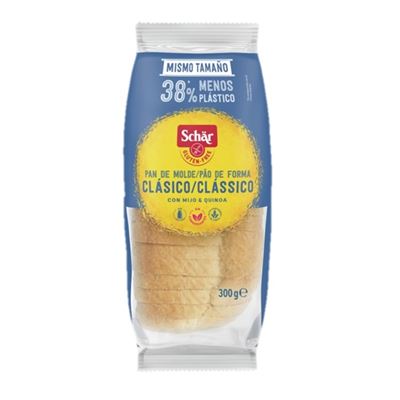 Pão de Forma Sem Glúten Schär 300g
