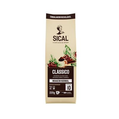 Café Moído Sical Normal 220g