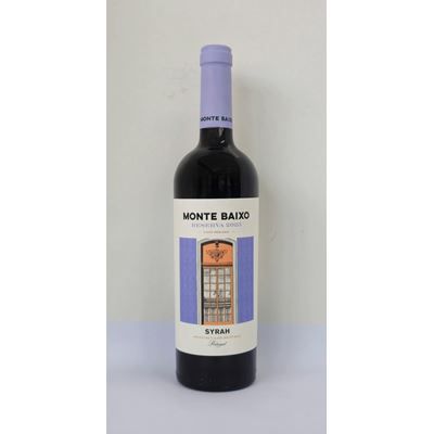 Vinho Tinto Monte Baixo Syrah Reserva 75cl