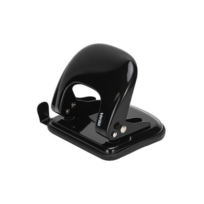 Furador SIGMA 25 Folhas Preto
