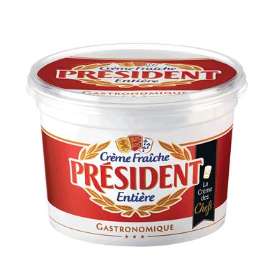 Crème Fraîche Président 450ml