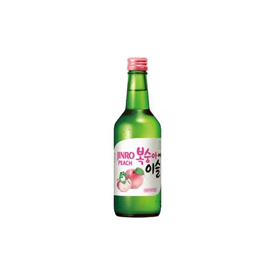 Soju Jinro Pêssego 35cl
