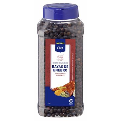 Bagas de Zimbro METRO Chef 300g