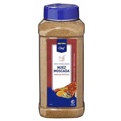 Noz-Moscada Moída METRO Chef 500g