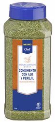 Mistura de Salsa e Alho METRO Chef 550g