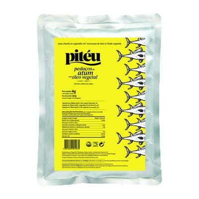 Atum em Óleo Piteu Bolsa 1kg
